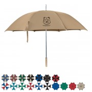 Golf Umbrellas with Wooden Handles